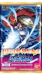 Digimon TCG Digital Hazard Booster Pack